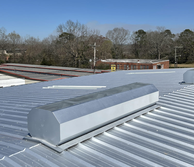 R Panel Metal roofing