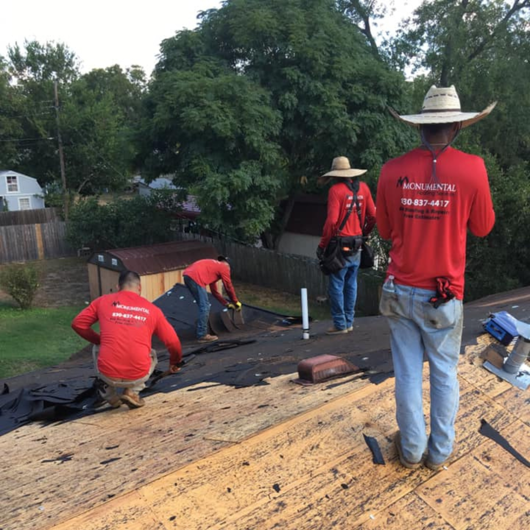 SEGUIN ROOF REPLACEMENT