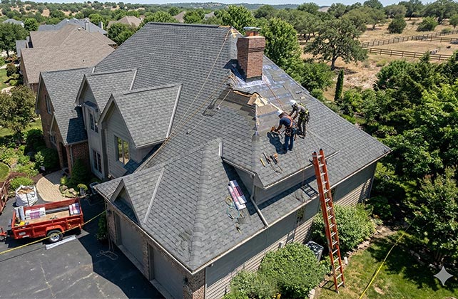 SEGUIN Metal Roof