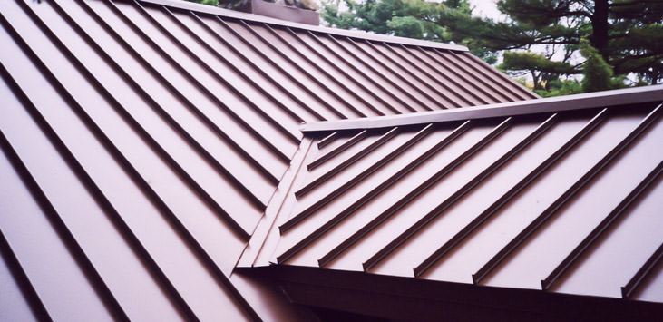 SEGUIN Metal Roof