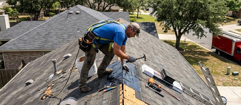 Local Roofer in San Antonio