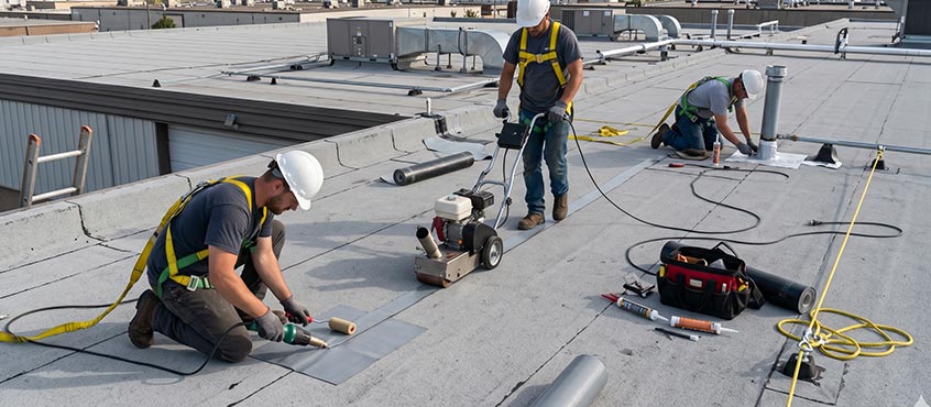 Commercial Roofing in San Antonio