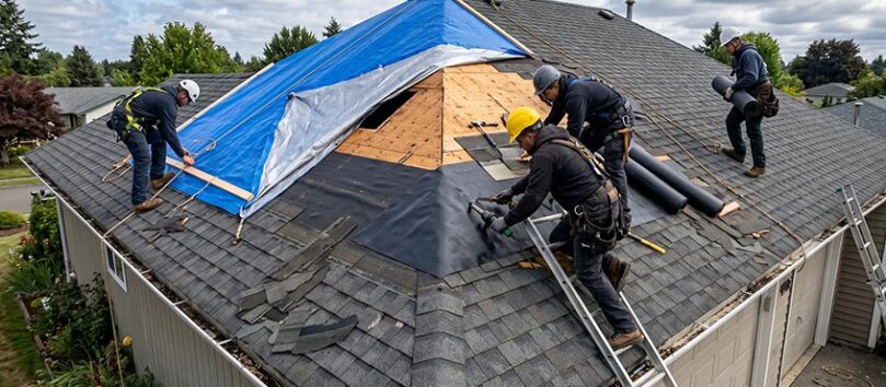 Emergency Roofing Services in Seguin