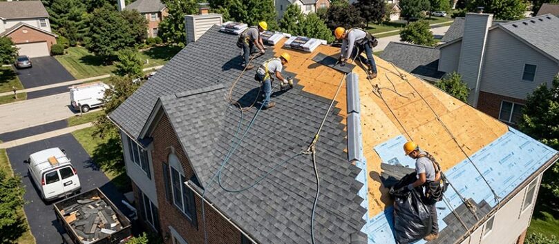 Roof Replacement in San Antonio