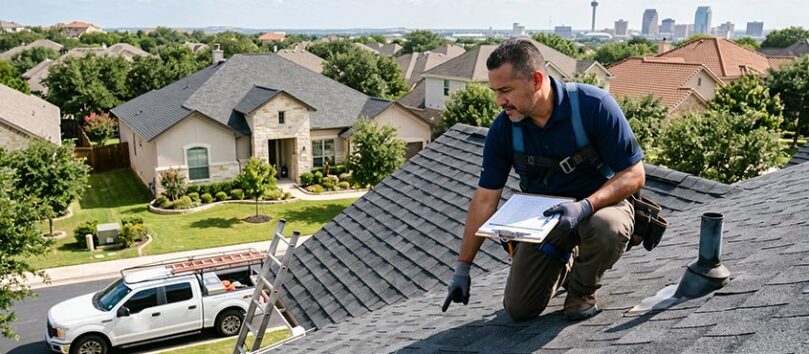 Roofer in San Antonio TX