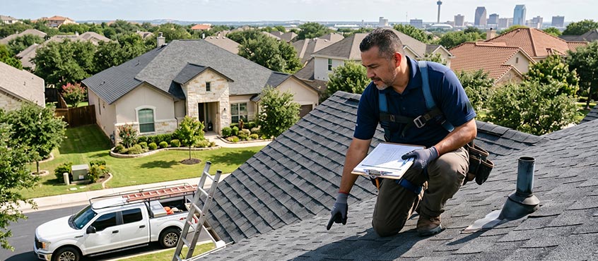 Roofer in San Antonio TX