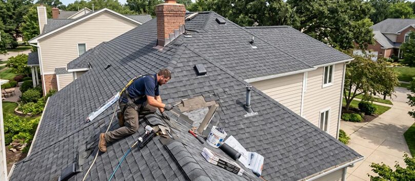 Roofer in Seguin TX
