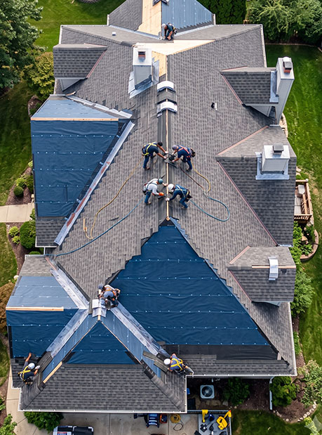 Roof Repair in Cibolo TX