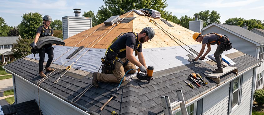 Roofing Company in Cibolo TX