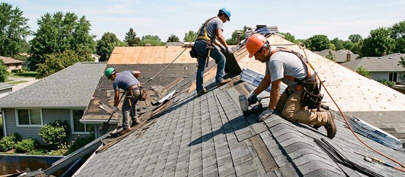 Roofer in New Braunfels