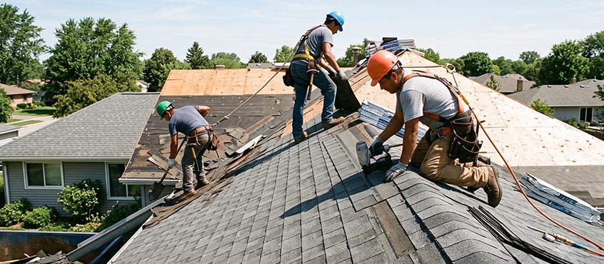 Roofer in New Braunfels